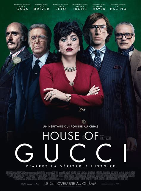 house of gucci cinema lingua originale|house of gucci movie 2021.